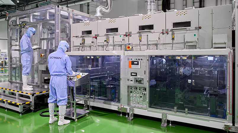  Roll-to-Roll装置（高速生産）